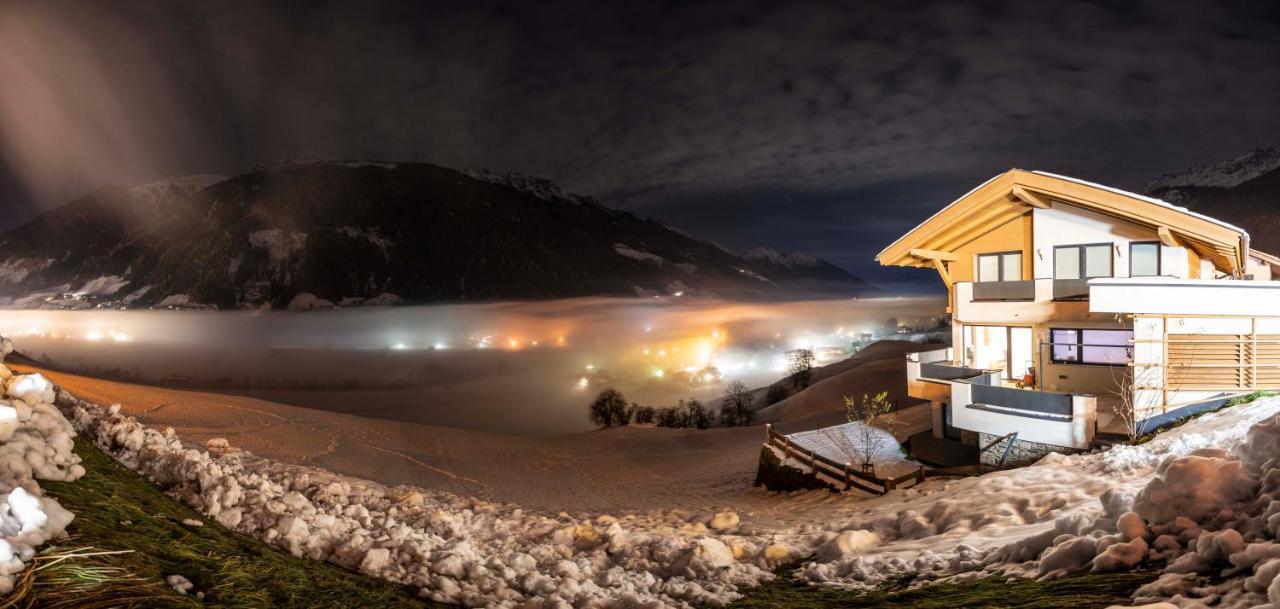 Ferienwohnung Alpenherz Neustift im Stubaital Exteriör bild