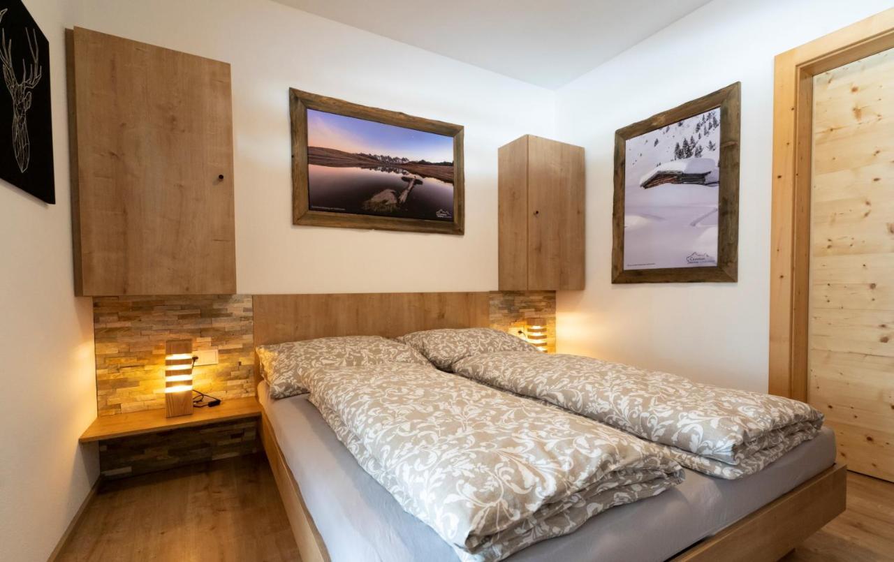 Ferienwohnung Alpenherz Neustift im Stubaital Exteriör bild